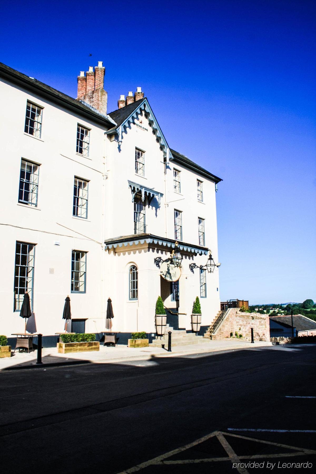 Royal Hotel By Greene King Inns Ross-on-Wye Экстерьер фото