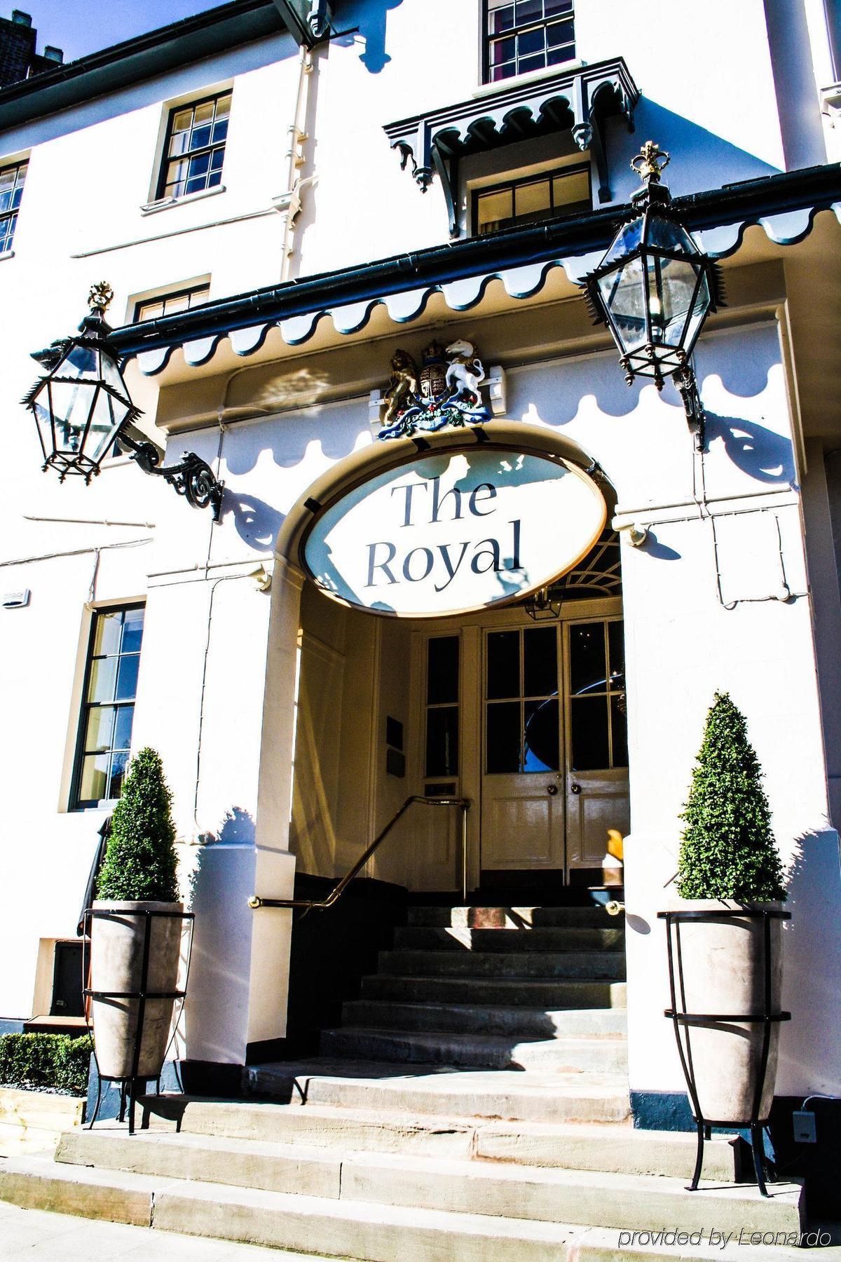 Royal Hotel By Greene King Inns Ross-on-Wye Экстерьер фото