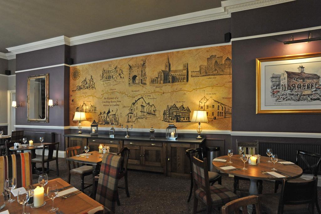 Royal Hotel By Greene King Inns Ross-on-Wye Экстерьер фото