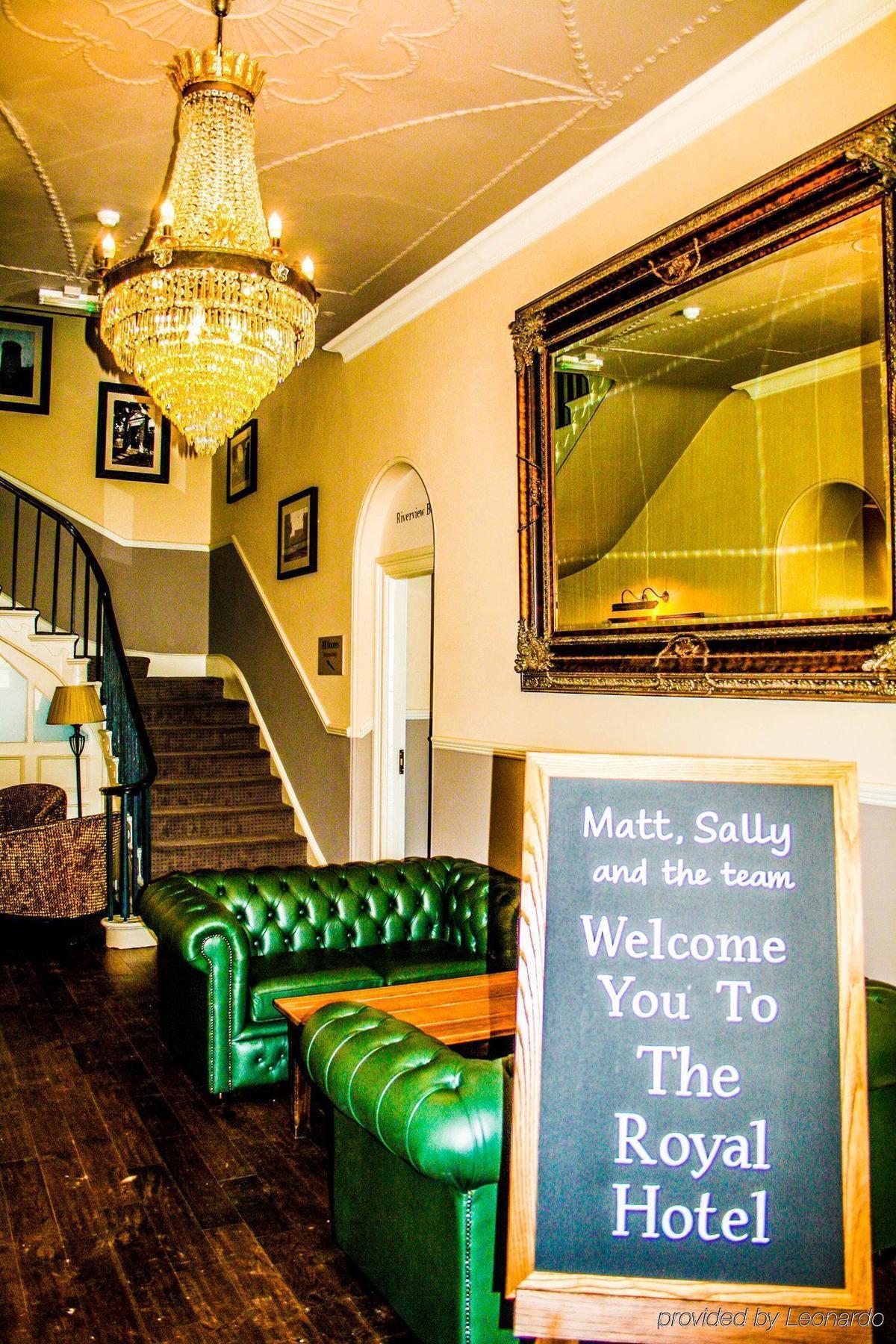 Royal Hotel By Greene King Inns Ross-on-Wye Экстерьер фото