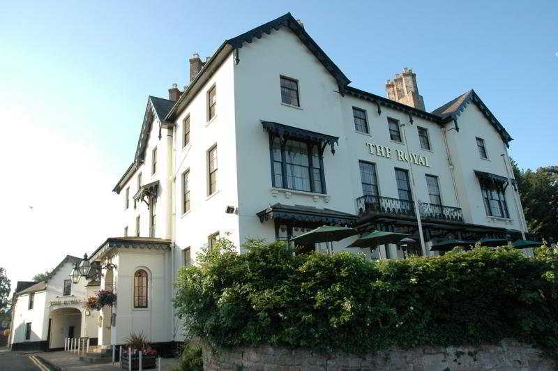 Royal Hotel By Greene King Inns Ross-on-Wye Экстерьер фото