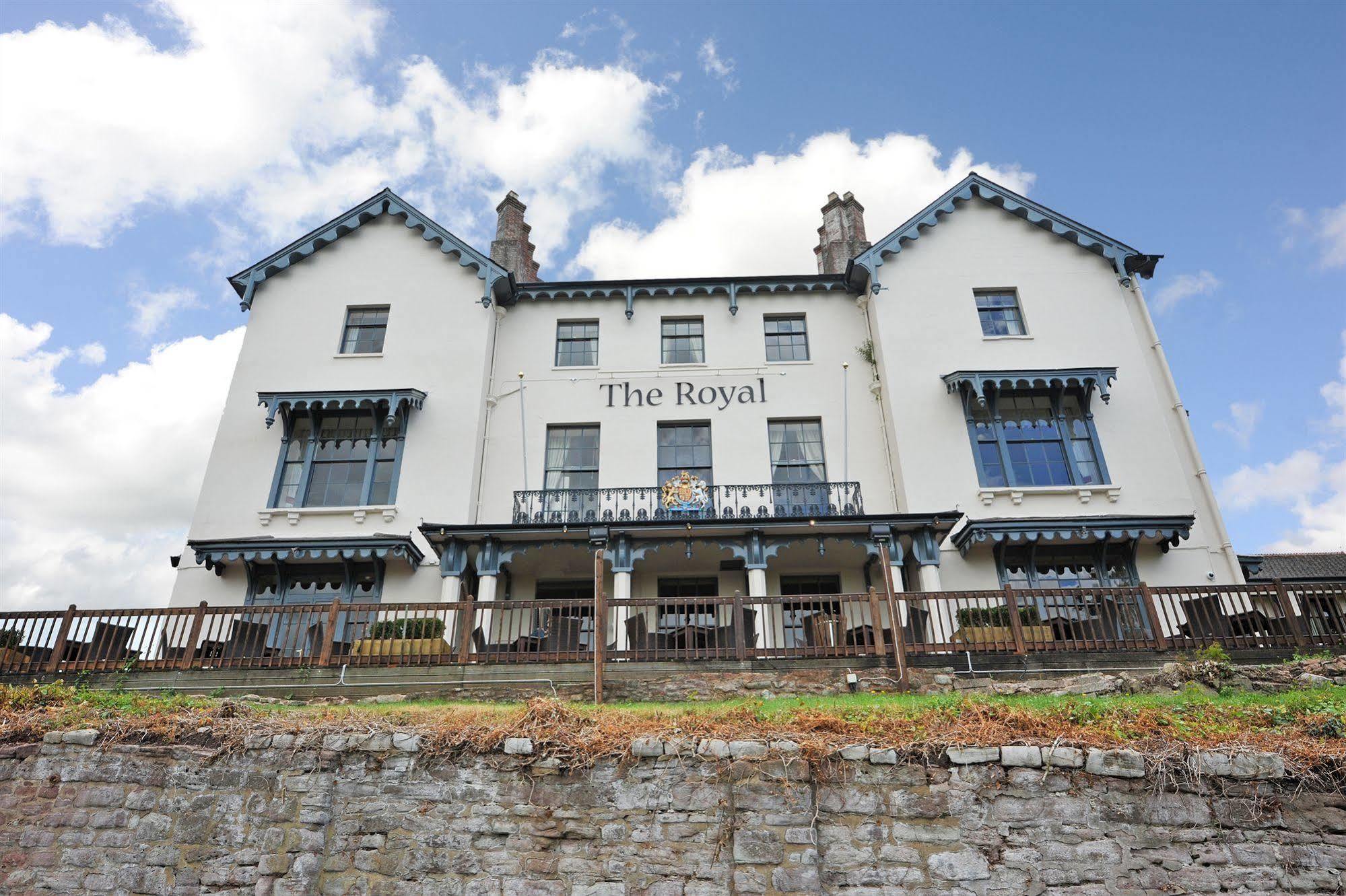 Royal Hotel By Greene King Inns Ross-on-Wye Экстерьер фото