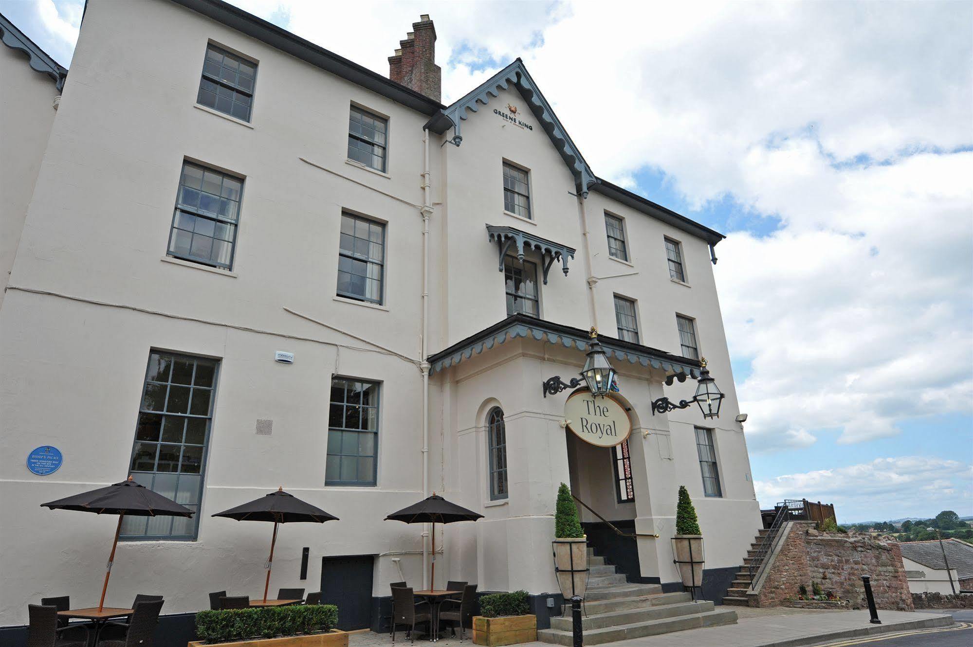 Royal Hotel By Greene King Inns Ross-on-Wye Экстерьер фото