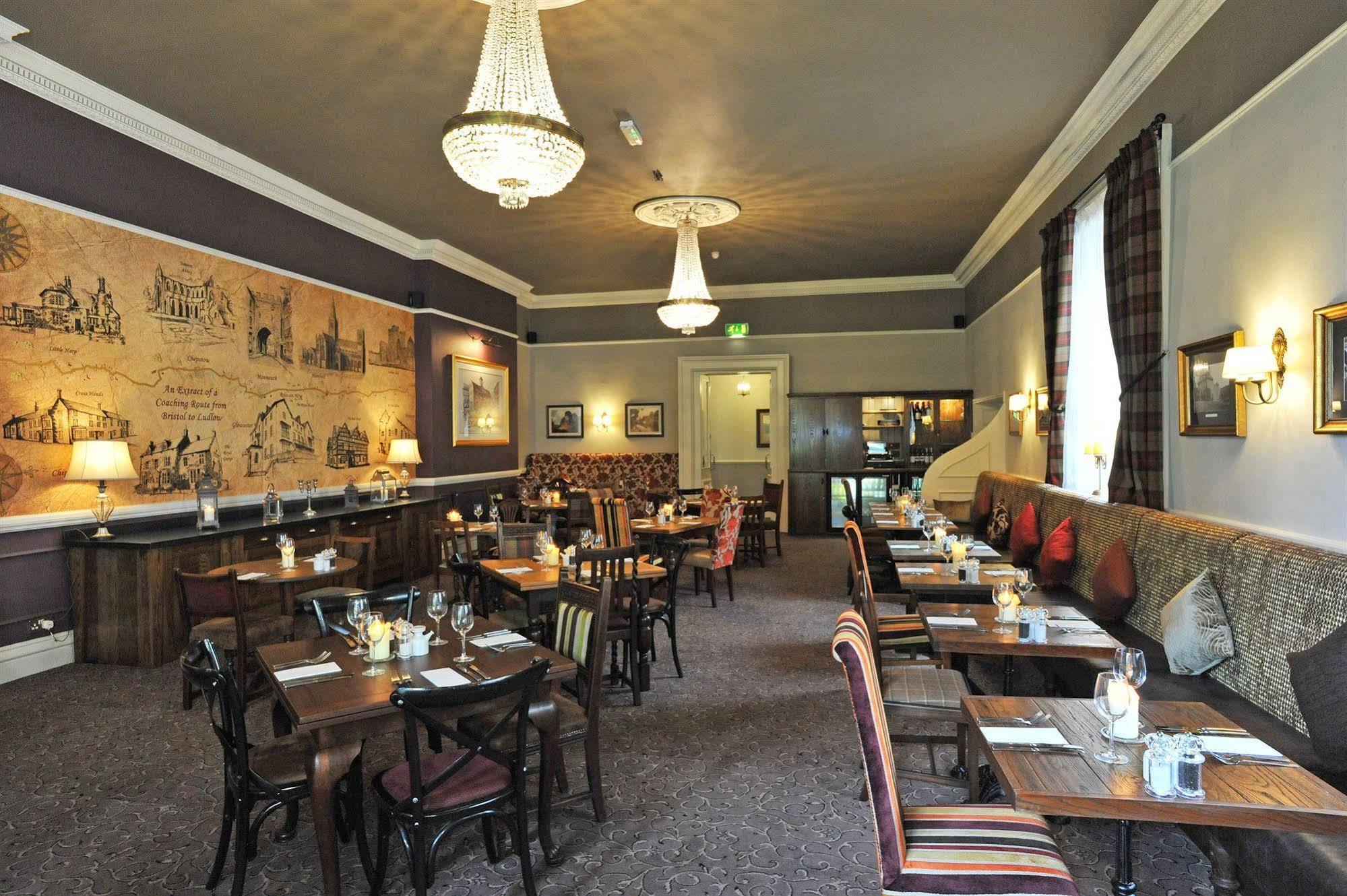 Royal Hotel By Greene King Inns Ross-on-Wye Экстерьер фото